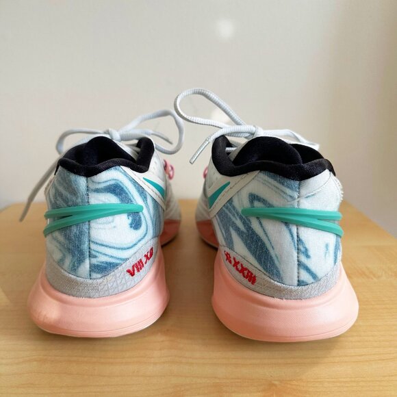 Nike Kyrie 8 Chinese New Year Arctic Orange/Photon Dust Sneakers FJ3657-001 Sz 9 - Picture 7 of 12